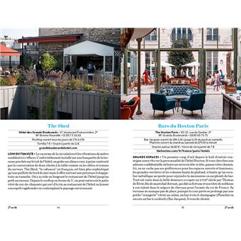 Paris Terrasses & Rooftops - Les 100 meilleurs bars et restos en plein air