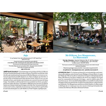 Paris Terrasses & Rooftops - Les 100 meilleurs bars et restos en plein air