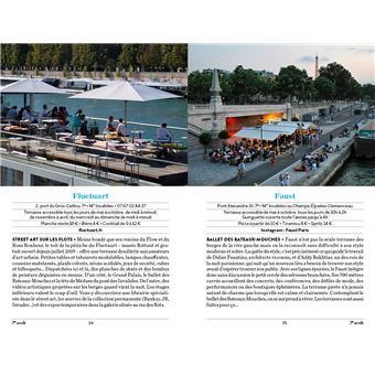 Paris Terrasses & Rooftops - Les 100 meilleurs bars et restos en plein air