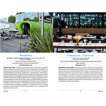 Paris Terrasses & Rooftops - Les 100 meilleurs bars et restos en plein air