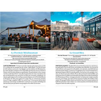Paris Terrasses & Rooftops - Les 100 meilleurs bars et restos en plein air