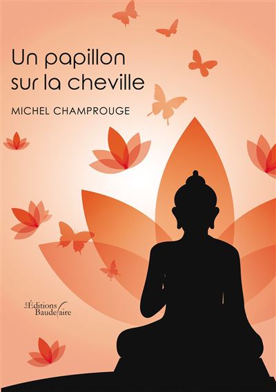 Un papillon sur la cheville