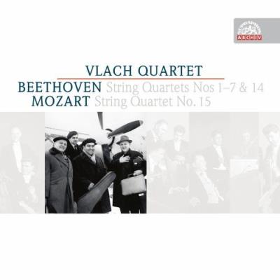 Beethoven, Mozart : Quatuors à cordes