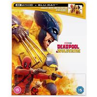 Marvel's Deadpool & Wolverine Steelbook Blu-ray 4K Ultra HD