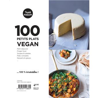 Les petits Marabout : 100 recettes vegan