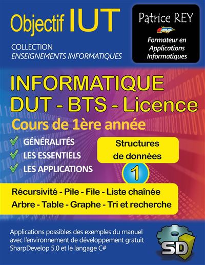 IUT informatique, DUT-BTS, licence