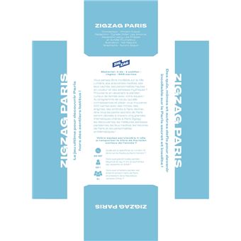 Zigzag Paris le jeu