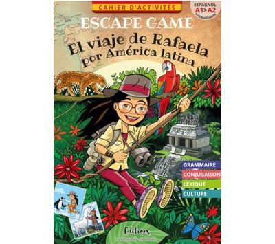 El viaje de Rafaela por América latina, Espagnol, Niveau A1, A2 intermédiaire Edition bilingue français espagnol - Anthony Straub - Straub Editions - broché - Scolaire / Universitaire