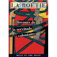 Discours de la servitude volontaire