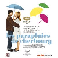 Les Parapluies de Cherbourg Blu-ray