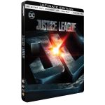Justice League Steelbook Blu-ray 4K Ultra HD