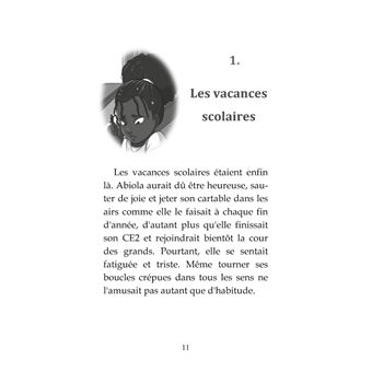 Abiola et la plante magique