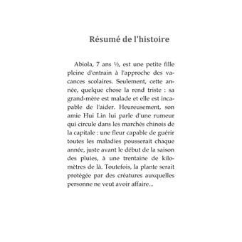 Abiola et la plante magique