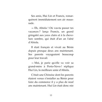 Abiola et la plante magique