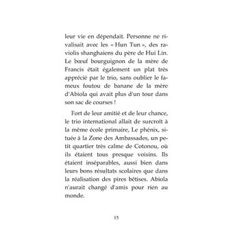 Abiola et la plante magique