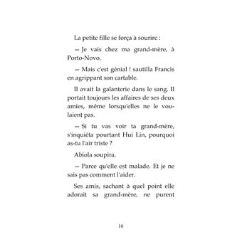 Abiola et la plante magique