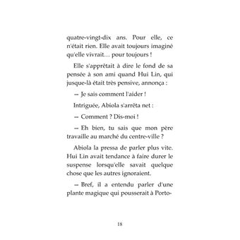 Abiola et la plante magique