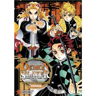 Demon Slayer - Tome 03 - Demon Slayer - Livre de coloriage - Koyoharu ...