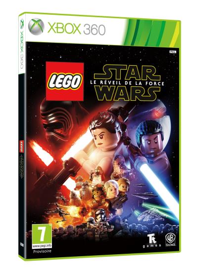 Lego Star Wars Le Réveil de la Force Xbox 360
