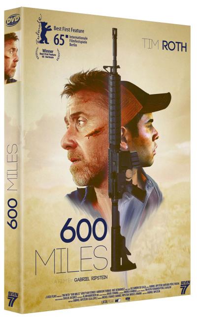 600 Miles DVD