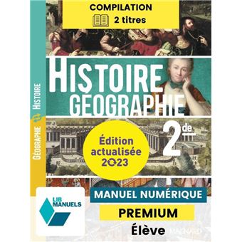 Histoire-Géographie 2de (2019) - Manuel élève