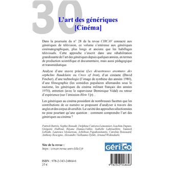 L'art des génériques