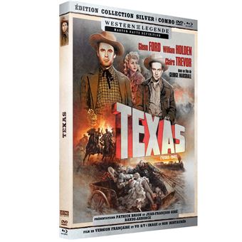 Texas (Texas - 1941) - FR-Bluray+Dvd - 1