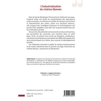 L'industrialisation du cinéma libanais