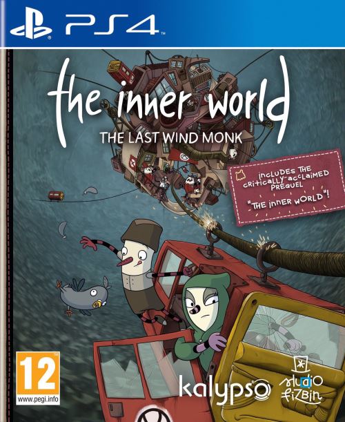 The Inner World The Last Wind Monk PS4
