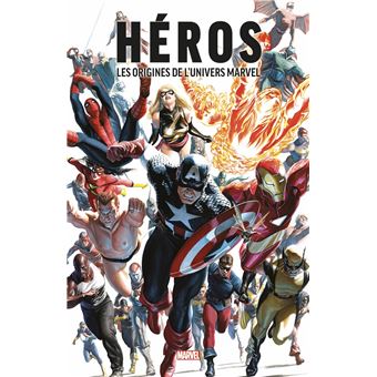 Héros : Les origines de l'univers Marvel