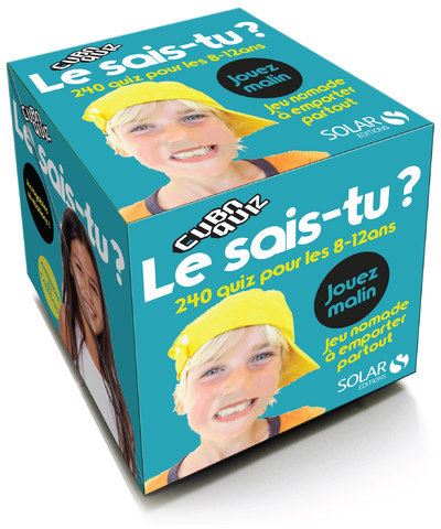Cuboquiz le sais-tu ?