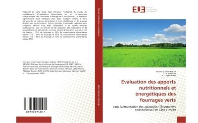 Evaluation des apports nutritionnels et énergétiques des fourrages verts