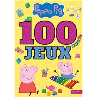 Peppa Pig-100 jeux