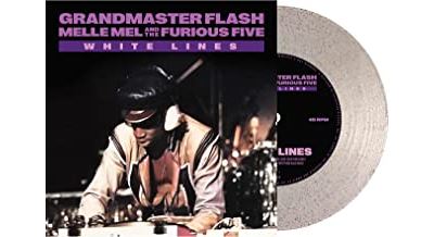 White Lines - Clear Glitter