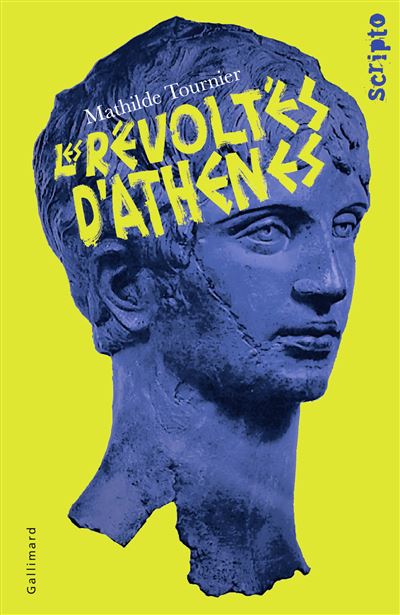 Les Révoltés d'Athènes - Mathilde Tournier - broché