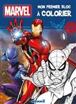 Marvel - Mon premier bloc à colorier (Iron-Man)