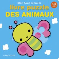 Mon livre puzzle Les animaux familiers 2-4 ans