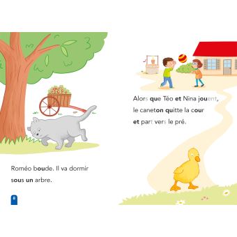 Téo et Nina CP Niveau 2 - Le caneton de Téo et Nina