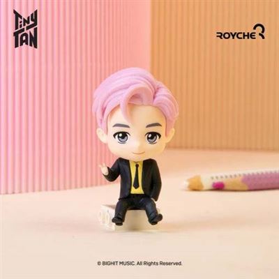Figurine moniteur TinyTAN Butter BTS RM
