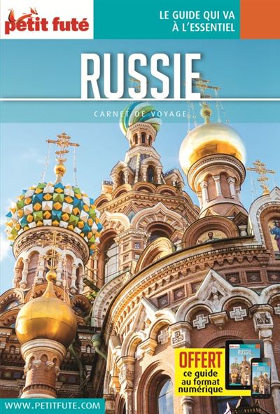 Guide Russie 2017 Carnet Petit Futé - Dominique Auzias - broché