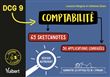 DCG 9. Comptabilité en 65 sketchnotes et 30 applications corrigées