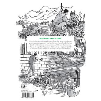 Deux mains dans la terre