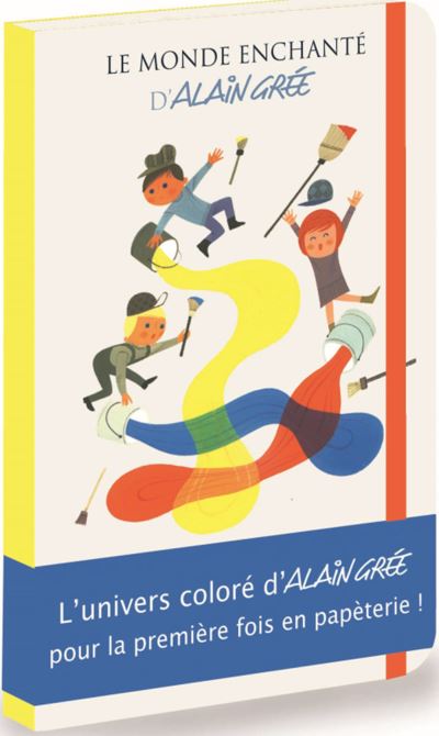 Carnet de notes Alain Grée M