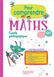 Pour comprendre les maths CE1 - Guide pédagogique