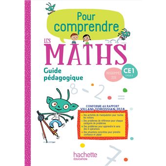 Pour comprendre les maths CE1 - Guide pédagogique