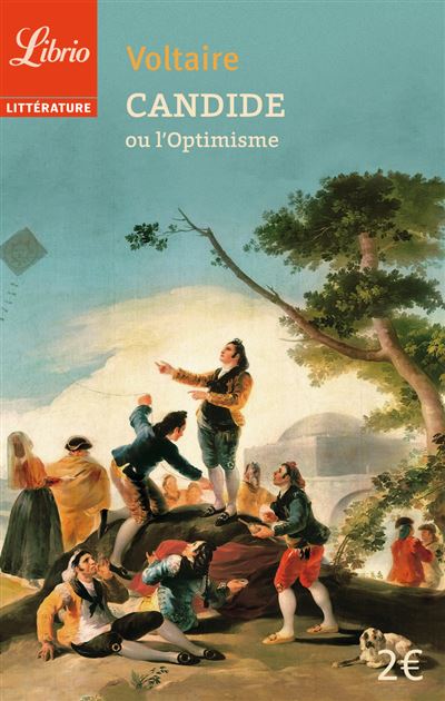 Candide - Voltaire - Le Livre De Poche - Poche - Librairie