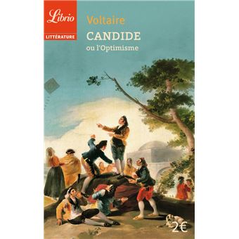 10 avis sur Candide ou l'Optimisme Voltaire - Poche