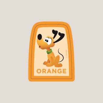 DISNEY BABY - Mes premières gommettes -  Les couleurs - 50 grandes gommettes