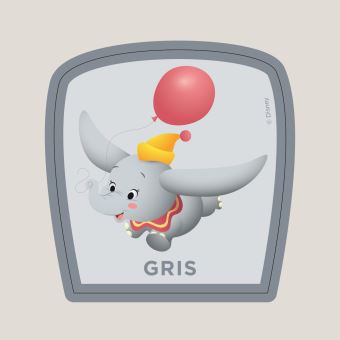 DISNEY BABY - Mes premières gommettes -  Les couleurs - 50 grandes gommettes