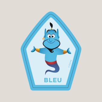 DISNEY BABY - Mes premières gommettes -  Les couleurs - 50 grandes gommettes